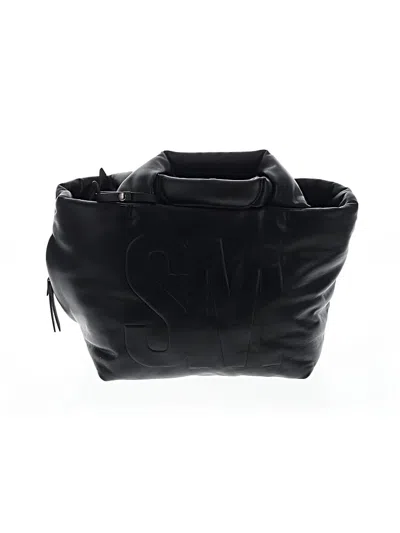 Pre-owned Steve Madden Crossbody Bag In Black