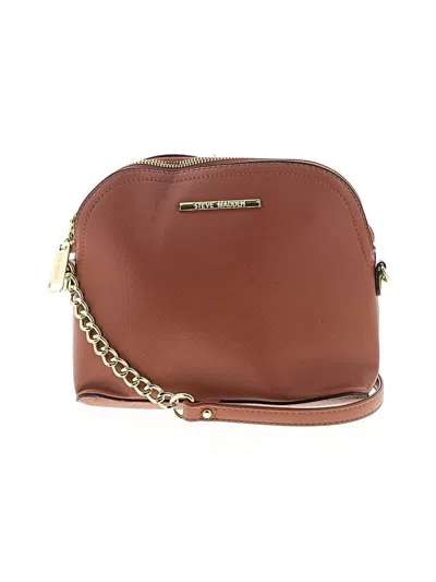 Pre-owned Steve Madden Crossbody Bag In Brown
