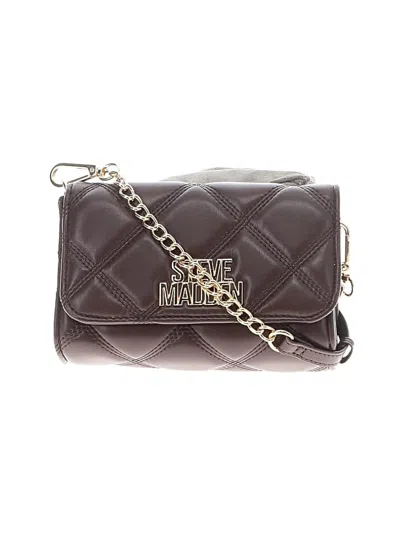 Pre-owned Steve Madden Crossbody Bag In Brown