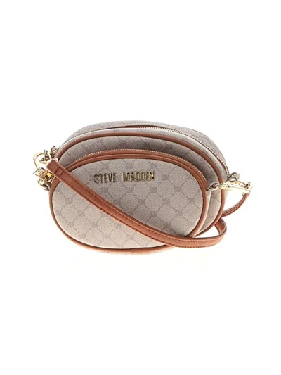 Pre-owned Steve Madden Crossbody Bag In Gray