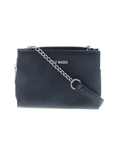 Pre-owned Steve Madden Crossbody Bag In Gray