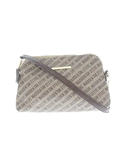 Pre-owned Steve Madden Crossbody Bag In Gray