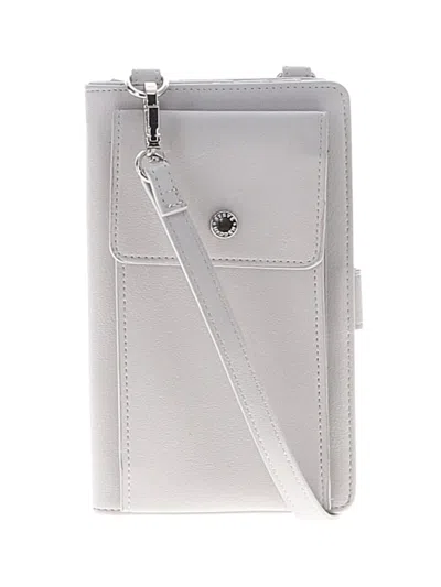 Pre-owned Steve Madden Crossbody Bag In Gray
