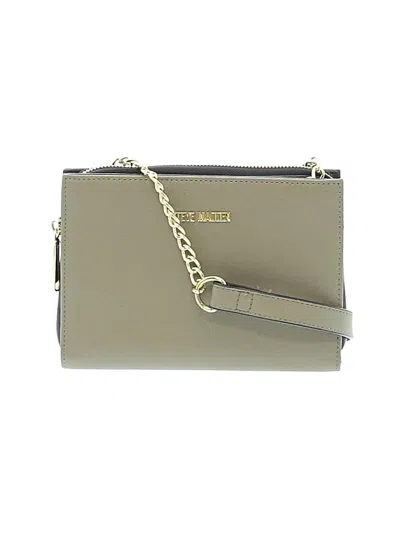 Pre-owned Steve Madden Crossbody Bag In Green