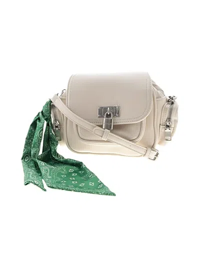 Pre-owned Steve Madden Crossbody Bag In Ivory