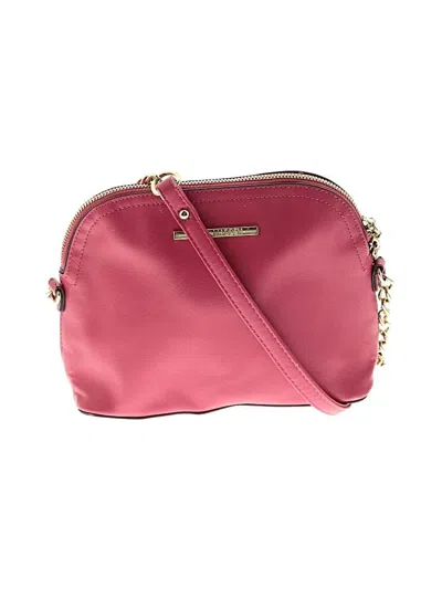 Pre-owned Steve Madden Crossbody Bag In Pink