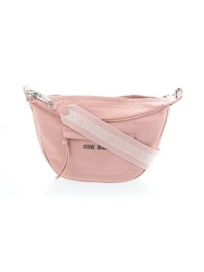 Pre-owned Steve Madden Crossbody Bag In Pink