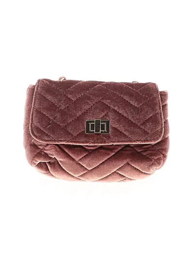 Pre-owned Steve Madden Crossbody Bag In Pink