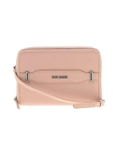 Pre-owned Steve Madden Crossbody Bag In Pink