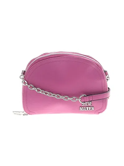 Pre-owned Steve Madden Crossbody Bag In Pink