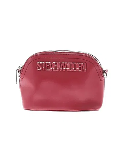 Pre-owned Steve Madden Crossbody Bag In Red