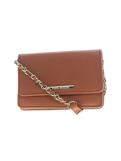 Pre-owned Steve Madden Crossbody Bag In Tan