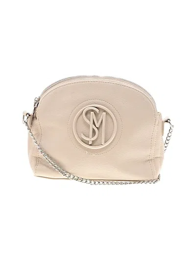 Pre-owned Steve Madden Crossbody Bag In White