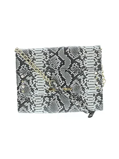 Pre-owned Steve Madden Crossbody Bag In White