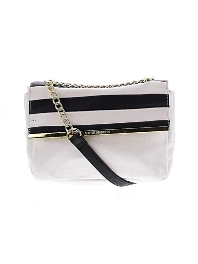 Pre-owned Steve Madden Crossbody Bag In White