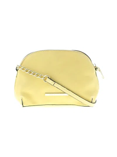 Pre-owned Steve Madden Crossbody Bag In Yellow