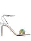 Steve Madden Sandals Silver In 银色