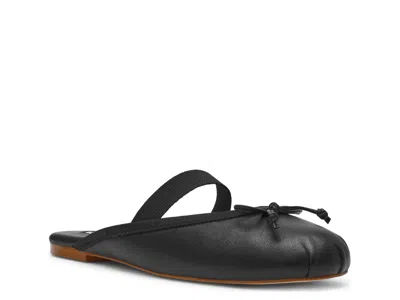 Steve Madden Cutesy Ballet Mule In Black