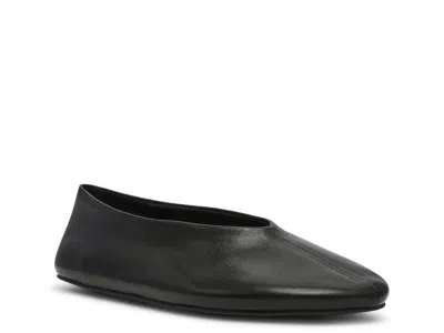 Steve Madden Cyntra Ballet Flat In Black
