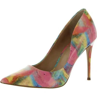 Steve Madden Daisie Womens Heels In Animal Print