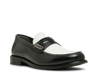 Steve Madden Dalton Penny Loafer In Black