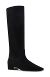 Steve Madden Dantelle Knee High Boot In Black