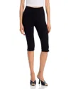 Steve Madden Dara Capri Leggings In Black