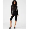 Steve Madden Dara Capri Leggings In Black