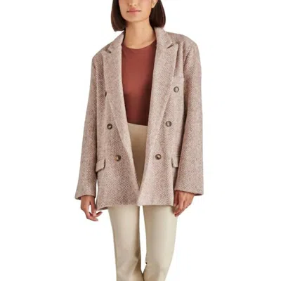 Steve Madden Darcie Blazer In Brown