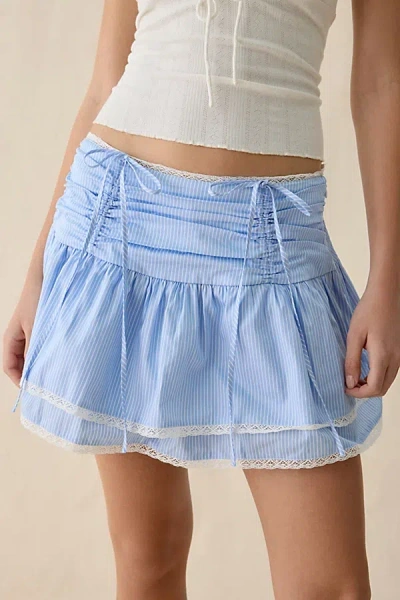 Steve Madden Darienne Skirt In Multi