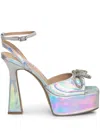 Steve Madden Darla Platform Sandal In 银色