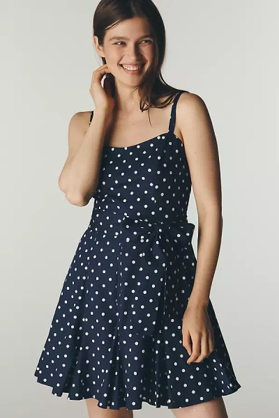 Steve Madden Dasia Mini Dress In Blue