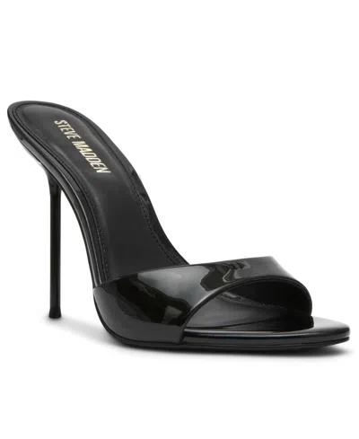 Steve Madden Davina High Heel Stiletto Dress Sandals In Black