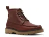 Steve Madden Daviston Moc Toe Boot In Brown