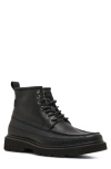 Steve Madden Daviston Moc Toe Boot In Black