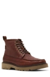 Steve Madden Daviston Moc Toe Boot In Multi
