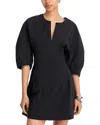 Steve Madden Dayton Dress In Black