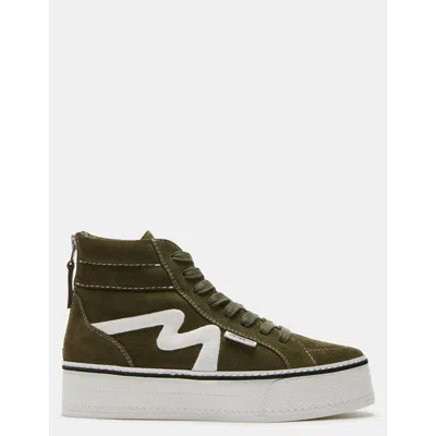 Steve Madden Decky Black In Blue