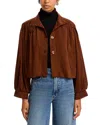 Steve Madden Deirdra Jacket In Brown