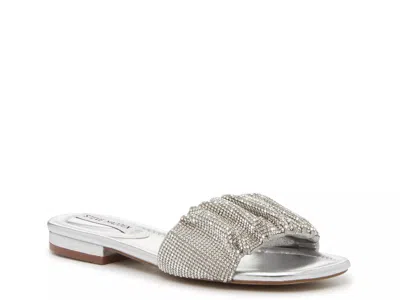 Steve Madden Delanee Sandal In White