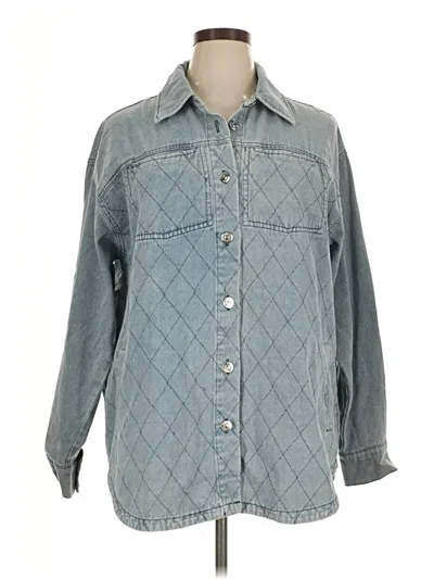 Steve Madden Denim Jacket In Blue