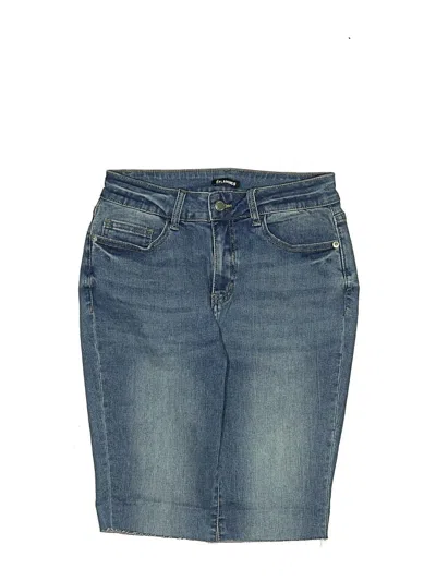 Pre-owned Steve Madden Denim Shorts In Blue