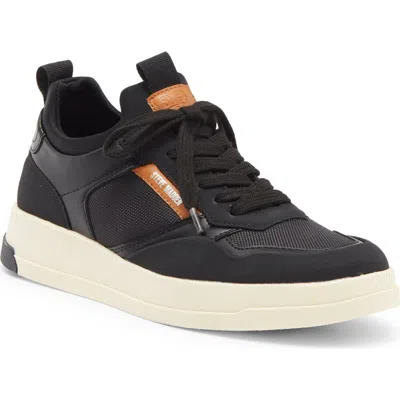 Steve Madden Devlin Sneaker In Black