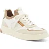 Steve Madden Devlin Sneaker In Cream