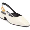 Steve Madden Diona Slingback Pump In Neutral