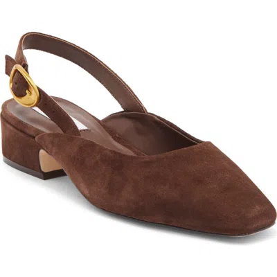 Steve Madden Diona Slingback Pump In Brown