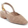 Steve Madden Diona Slingback Pump In Brown