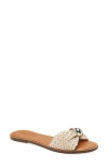 Steve Madden Dipsy Slide Sandal In Neutral