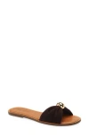 Steve Madden Dipsy Slide Sandal In Brown