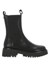 Steve Madden Disclose Ankle Boots In Black